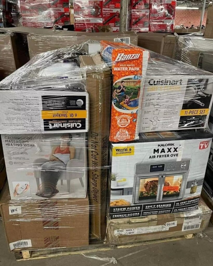 eleVision Display – Pallet #102
