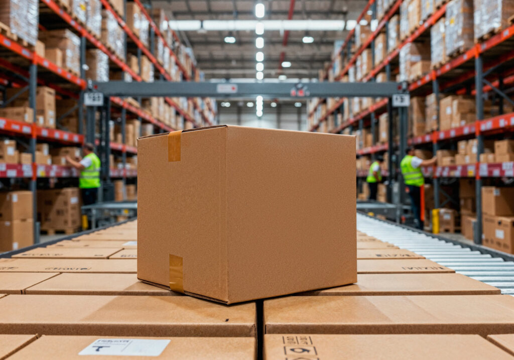 Liquidation pallet inventory photo