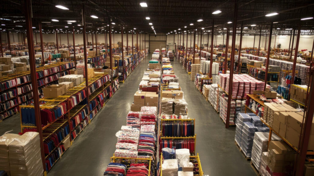 liquidation warehouse in Canada