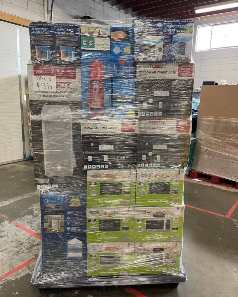 Microwaves AC – Pallet #54