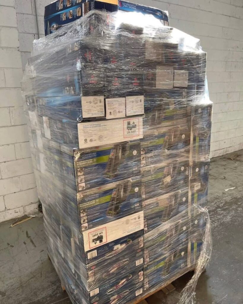 Liquidation pallet #55 product photo