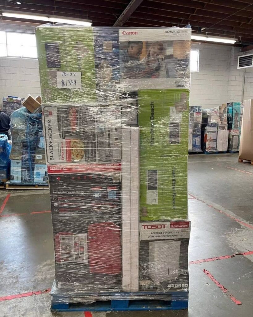 Liquidation pallet #56 product photo