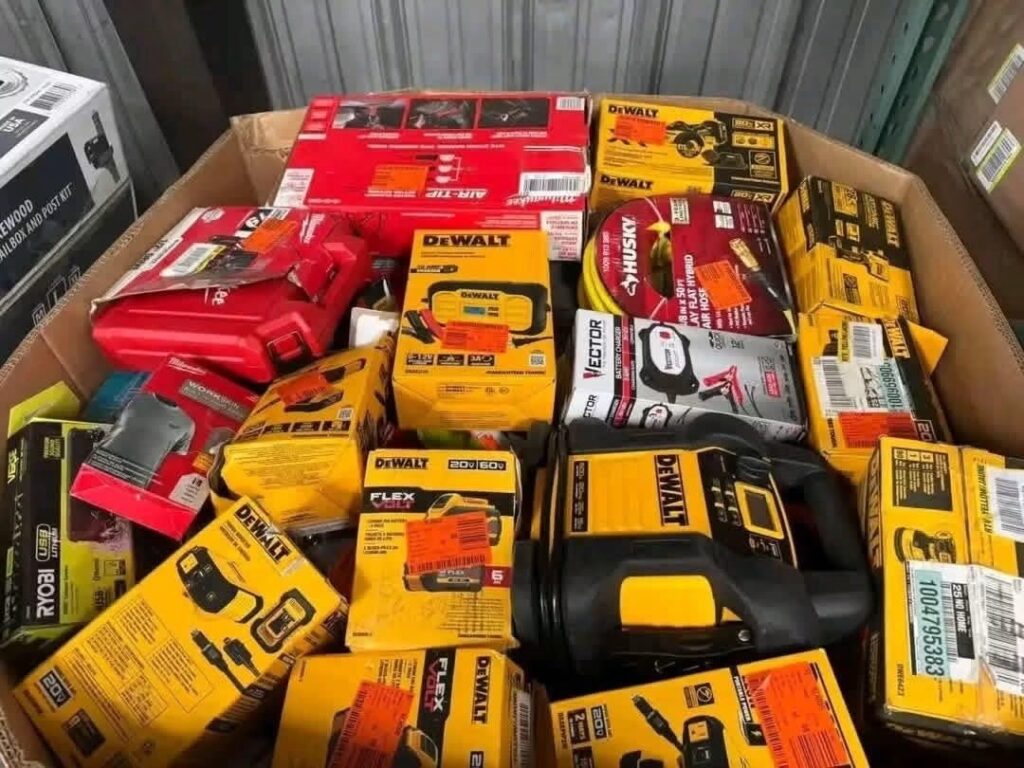 20V MAX Hand Tools Mixed Gaylord – Pallet #65