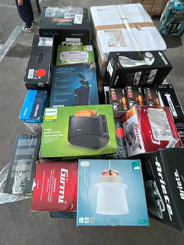 Multi Brand Kitchen Smart Home Appliances – Pallet #79