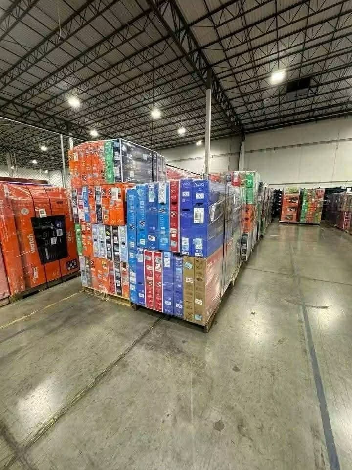 liquidation warehouse