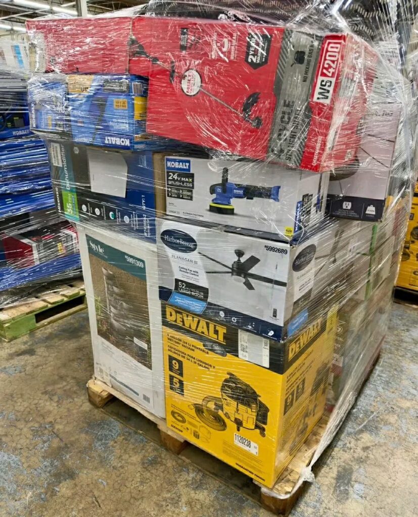 Professional Power Tools Collection – Pallet #97