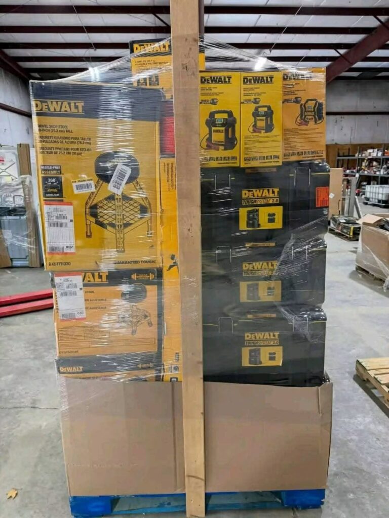 General Household Goods – Pallet #99