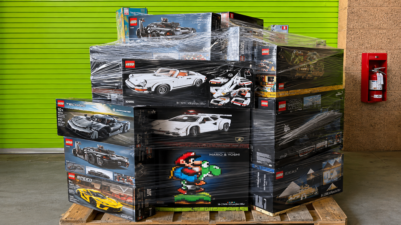 Children Toys Assortment Pallet