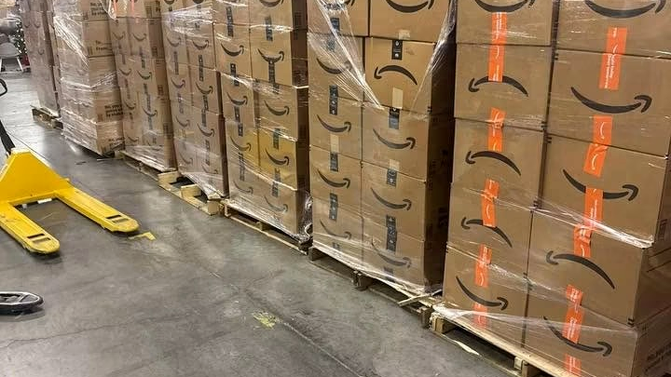 Amazon liquidation pallets 
