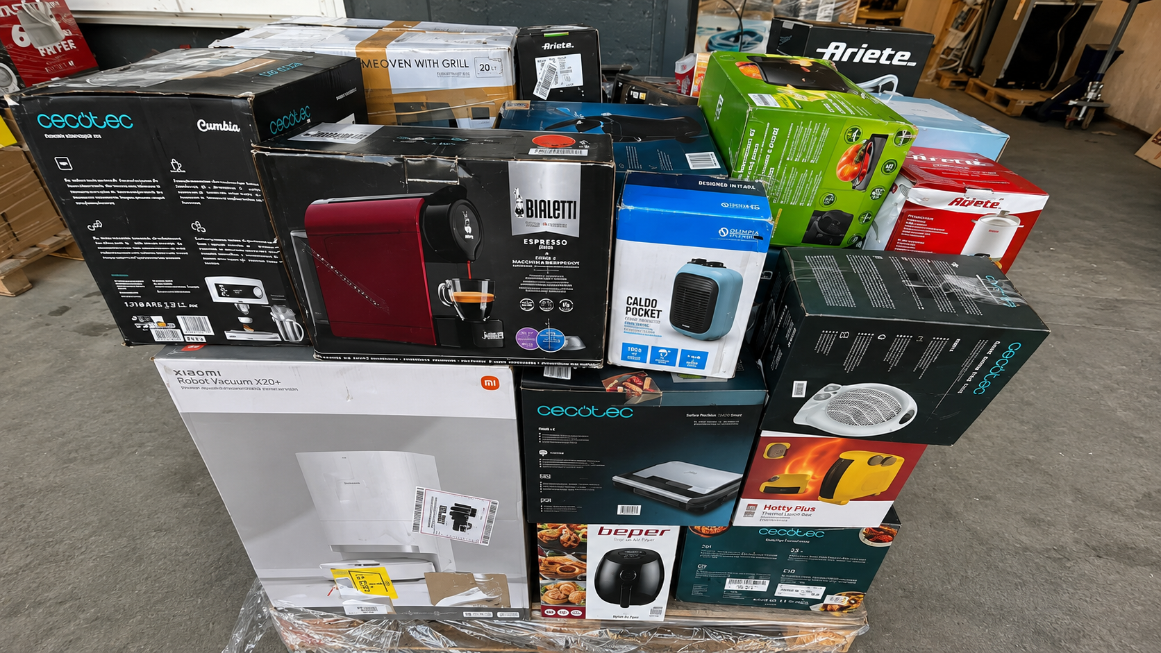 electronics items