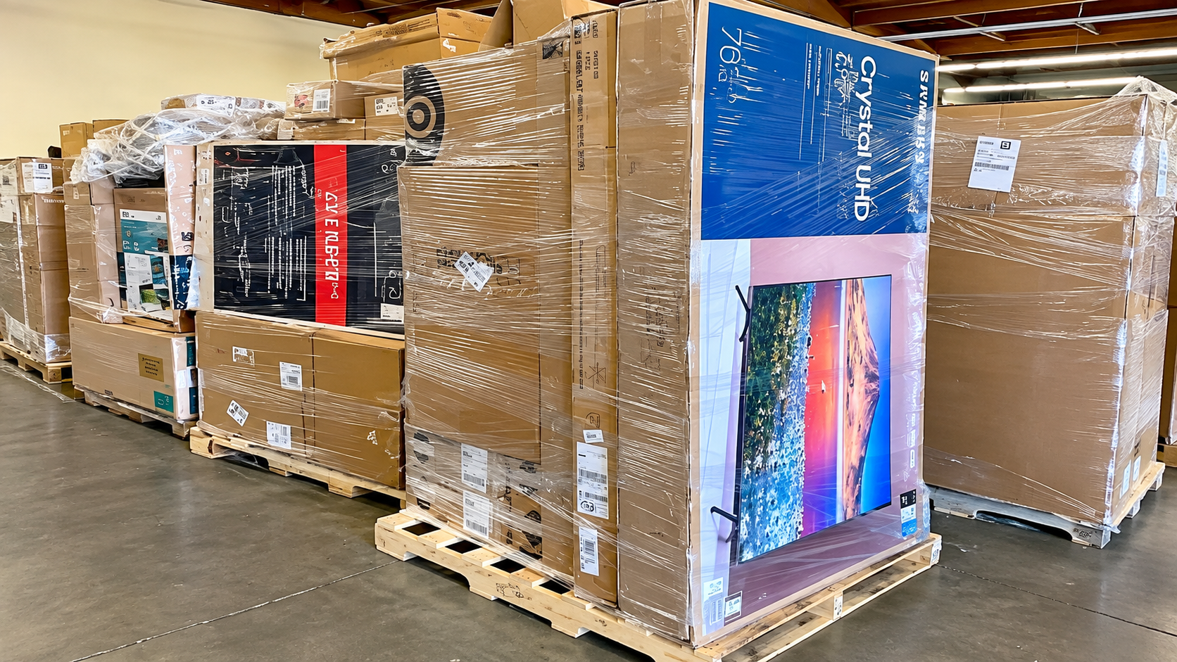 Home Goods Pallets