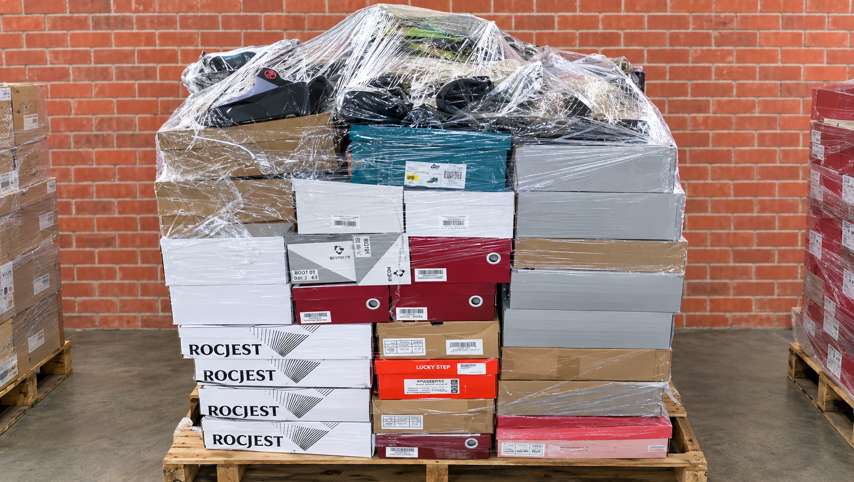 Shoe pallets