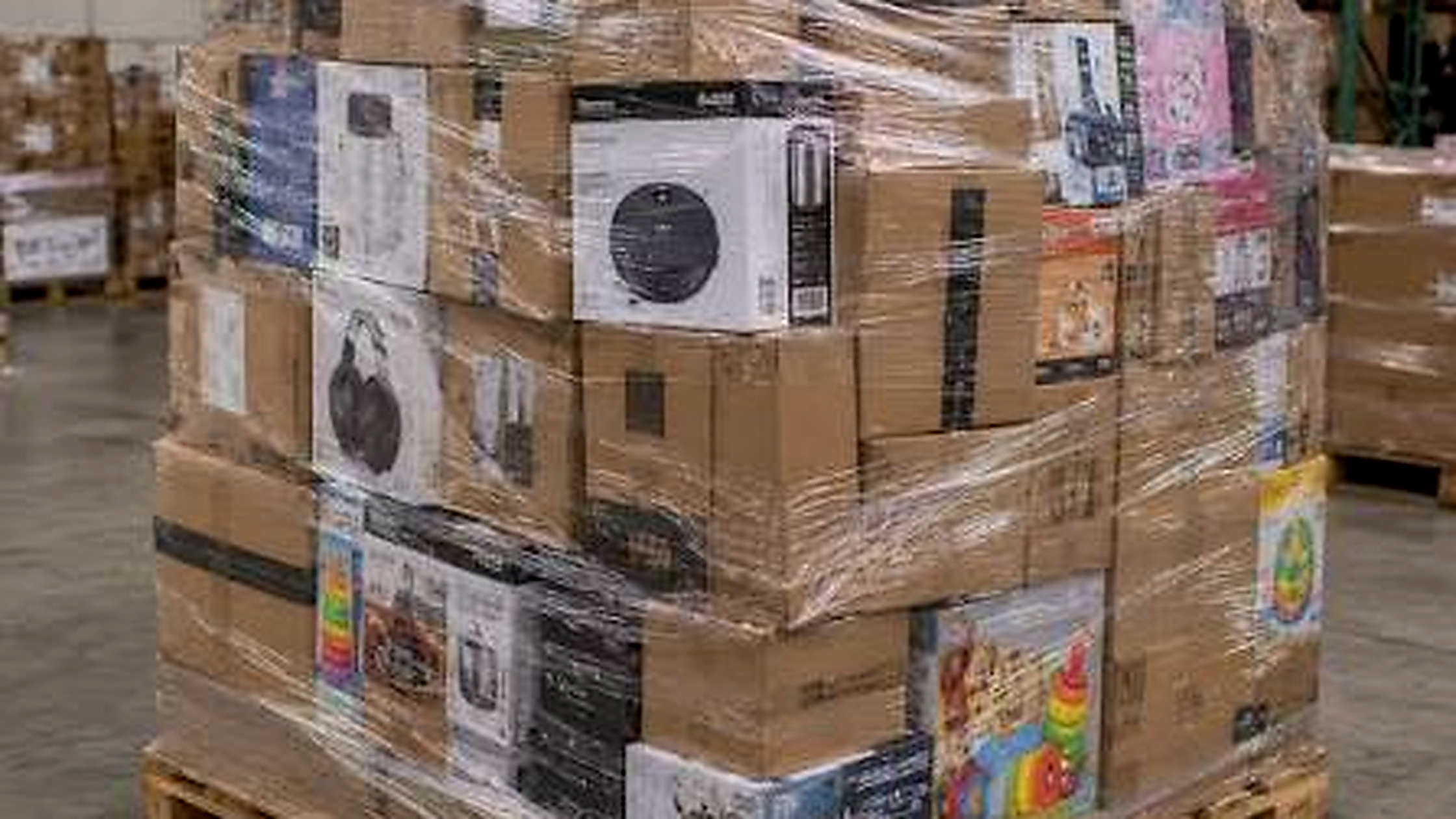 buy Amazon return pallets