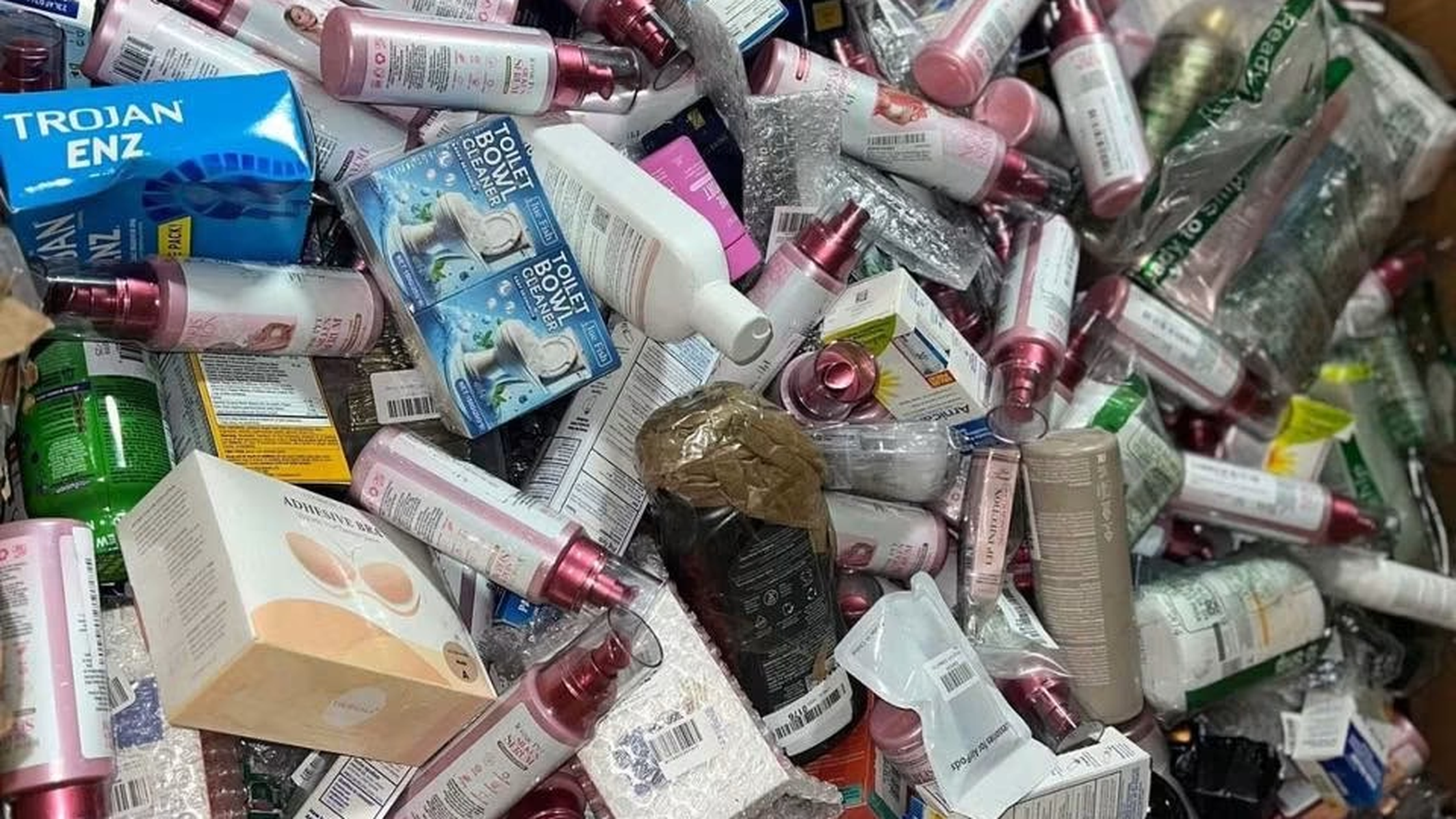 cosmetics liquidation